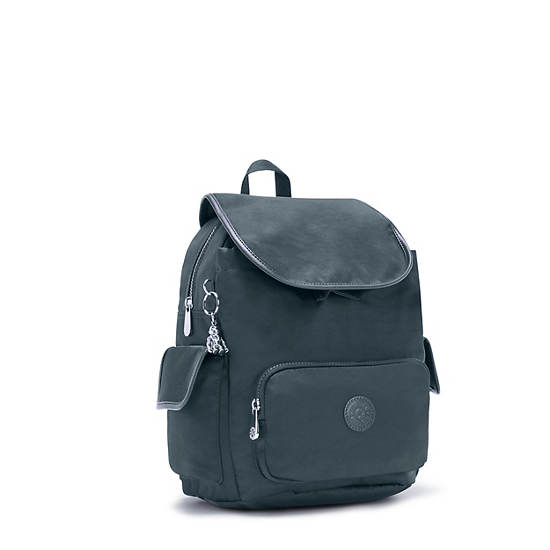 Sacs À Dos Kipling City Pack Small Classiche Bleu Marine | FR 1714MQ